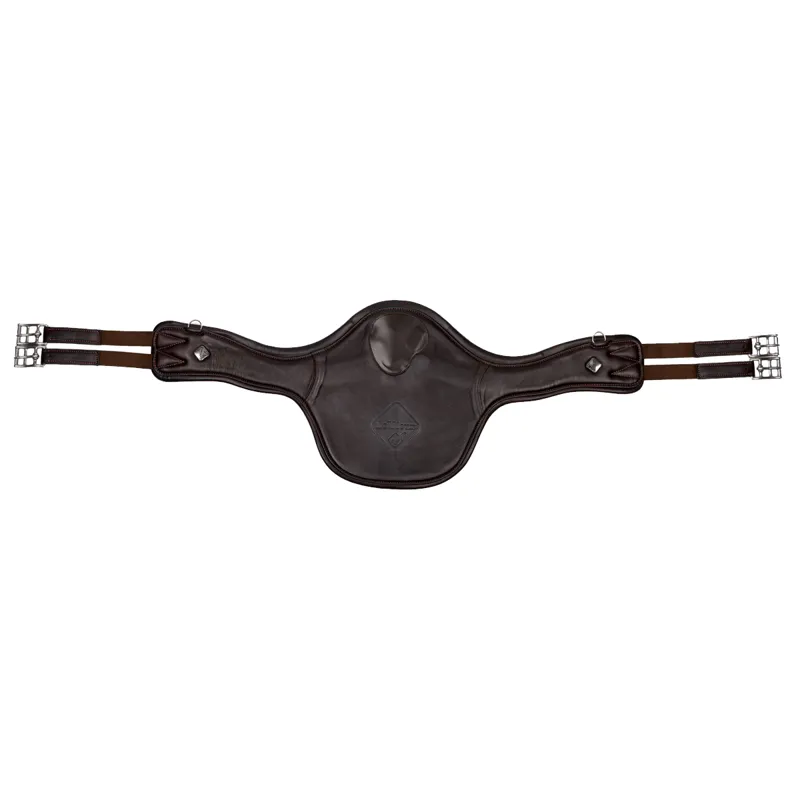 LeMieux Gel-Tek Anatomic Long Stud Girth with Magnet - Brown